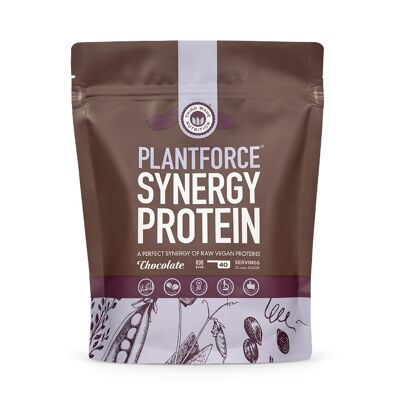 Plantforce - Synergy Proteïne Chocolade - 800 g - Vegan
