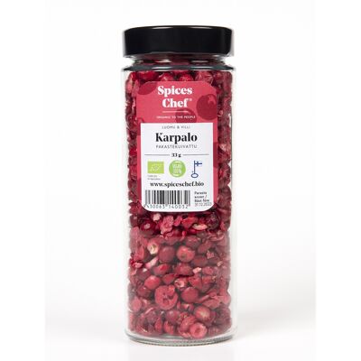 Cranberries séchées bio 500g - Nutri Naturel