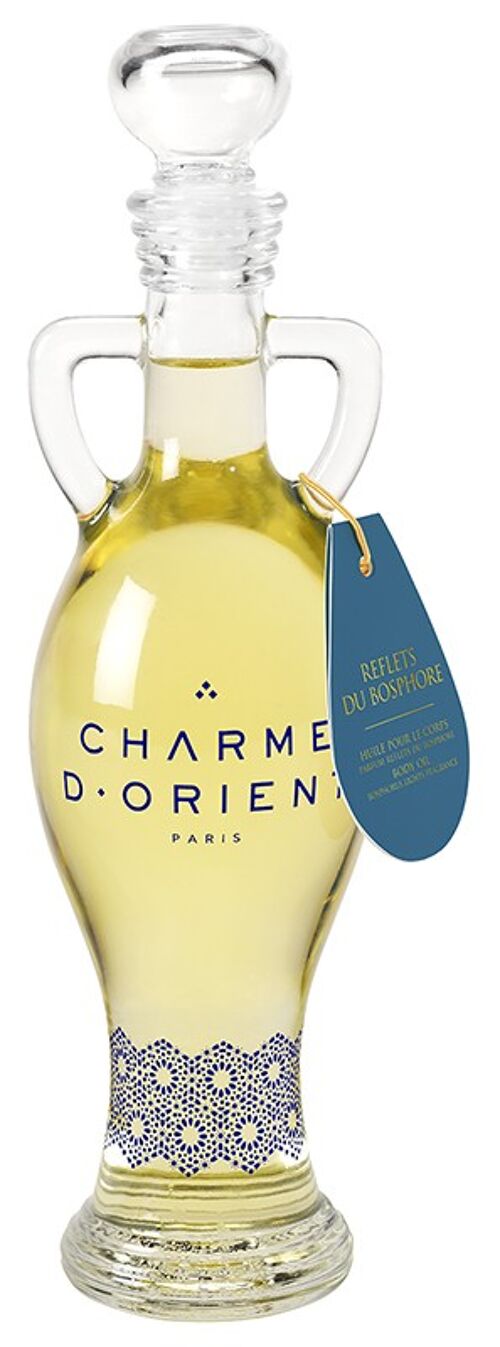 Huile corporelle parfum REFLETS DU BOSPHORE - 200ml