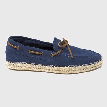 Espadrilles Dylan Bleu marine 1