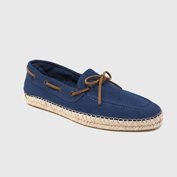 Espadrilles Dylan Bleu marine 2