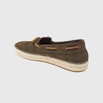 Espadrilles Dylan Kaki 3