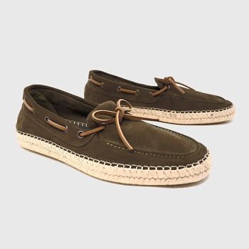 Espadrilles Dylan Kaki 4