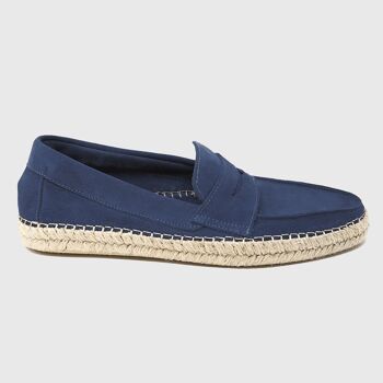 Espadrilles Daniel Bleu marine 1