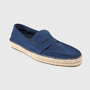 Espadrilles Daniel Bleu marine 2