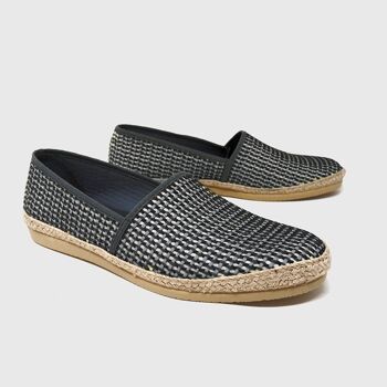 Espadrilles Kirk Bleu marine 4