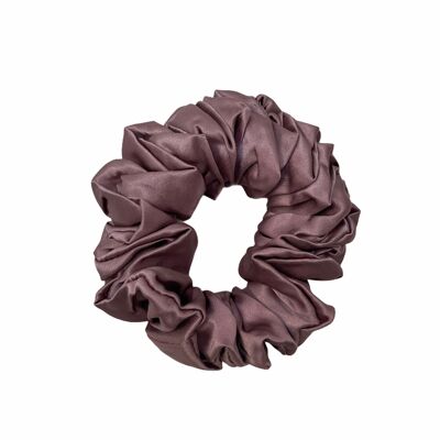 Mulberry 100% silk Scrunchies - Medium - rose