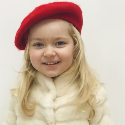 Red Hettie - Beret