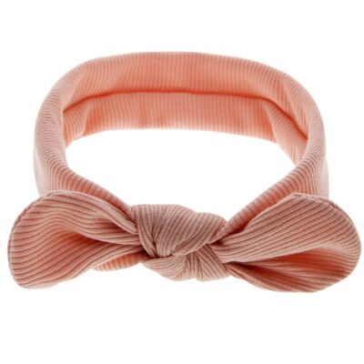 Pink Breana - Baby Bow Fabric Headband