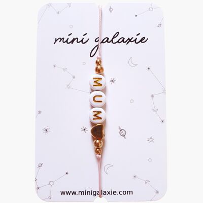 Pulsera MUM *Feliz día de la madre 🌹