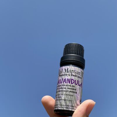 Organic Lavender Essential Oil 10 ml