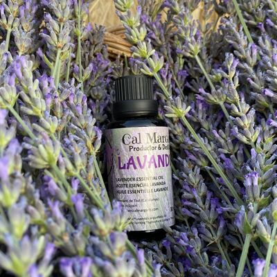 Organic Lavender Essential Oil 30 ml