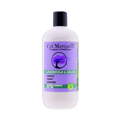 Sage & Lavender & Calendula Shampoo 500 ml