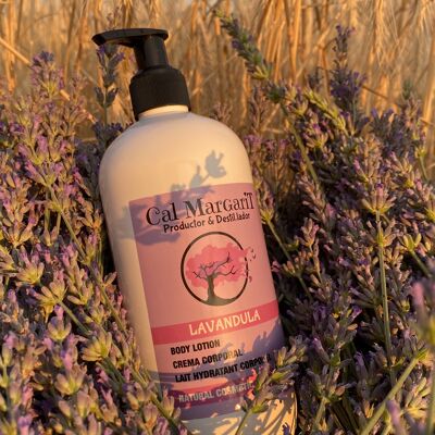 Lavendel & Calendula Körpercreme 500 ml