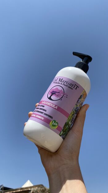 Crème Corporelle Lavande & Calendula 500 ml 2