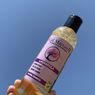 Gel da bagno alla lavanda 200 ml