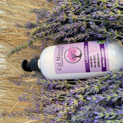 Gel da bagno alla lavanda 500 ml