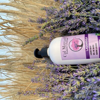 Lavendel Badegel 500 ml