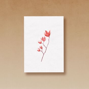 Magnolia | carte postale 3