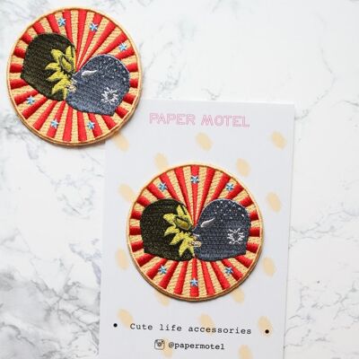 Patch thermocollant "Smoocha Libre"