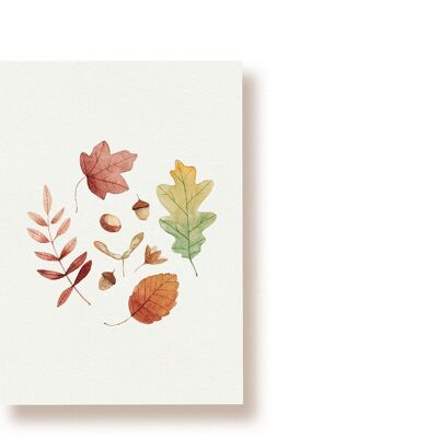 Hello Autumn | Postkarte