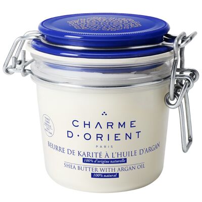 Beurre de karité à l'huile d'argan