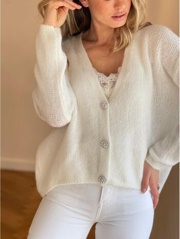 Gilet blanc charlotte 3