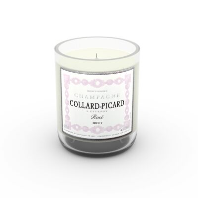 Collard-picard classic rosé candle