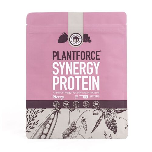 Plantforce - Synergy Protein Berry - 800 g - Vegan