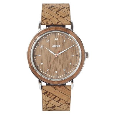 Reloj de corcho SITRA (vegano)