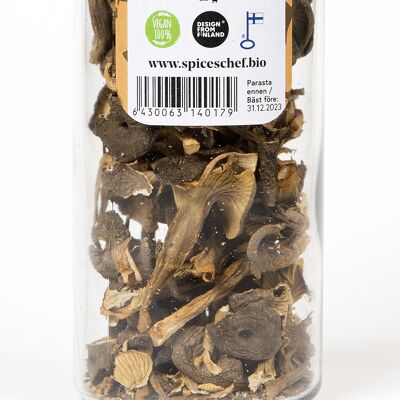 Wild mushroom funnel chanterelle dried 15g