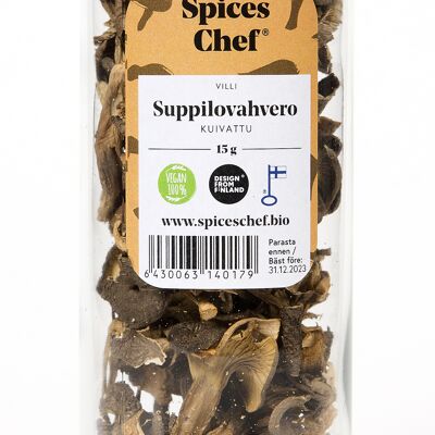 Finferli a imbuto di funghi selvatici essiccati 15g