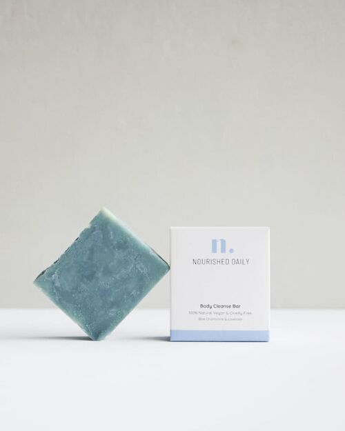Body Cleanse Bar (135g) - Solid Cleanser - Natural Soap - Soap Bar