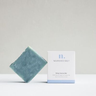 Body Cleanse Bar (135g) - Solid Cleanser - Natural Soap - Soap Bar