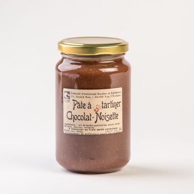 Crema spalmabile al cioccolato e nocciole - 430g