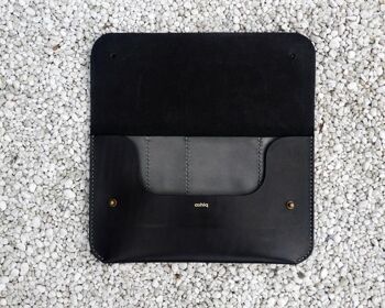 Pochette minimaliste - bleu marine 4