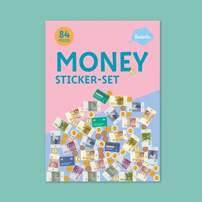 MONEY Sticker-Set