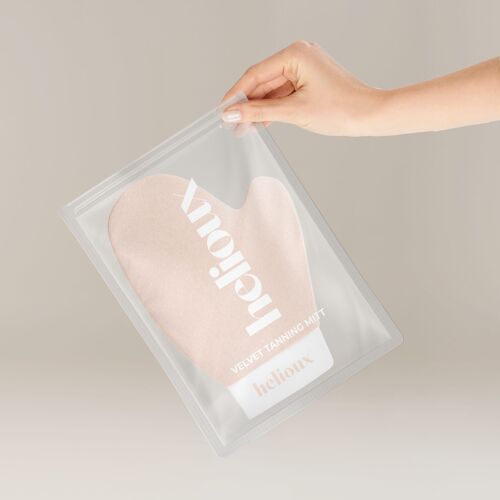 HELIOUX® VELVET TANNING MITT