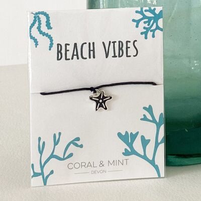 Beach Vibes - Black Starfish