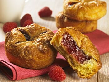 Boîte de 4 Kouign Amann framboise 2