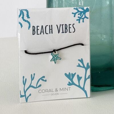 Beach Vibes - Turquoise Starfish