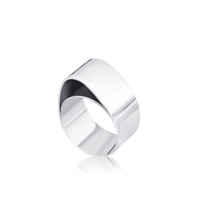 Solid Silver Ring - Dome ring