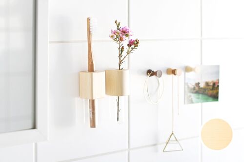 2 pack vases - maple