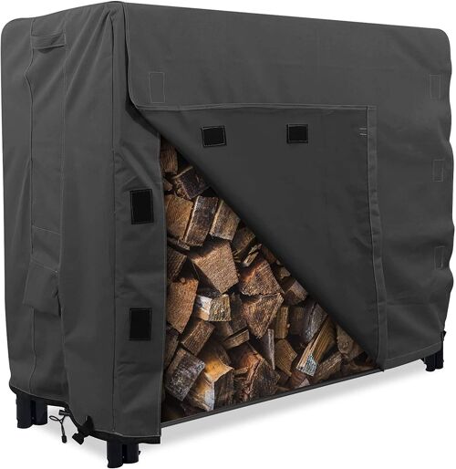 Log Rack Cover Weatherproof Heavy Duty Storage Protector