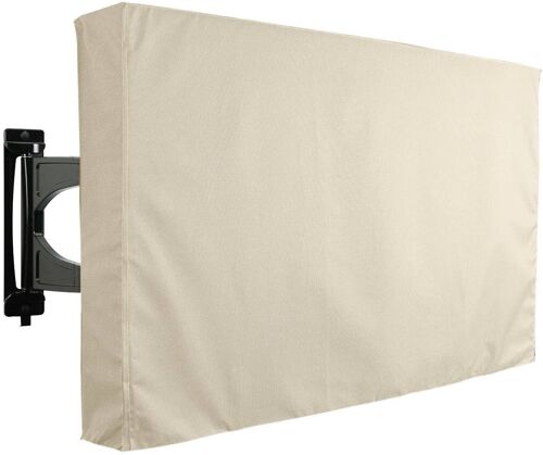 TV Outdoor Cover Titan Series - Beige 2