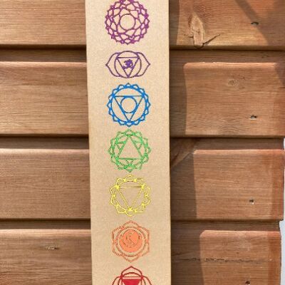 Large Chakra Board - With words