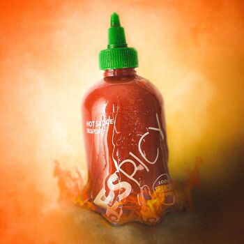 Sauce piquante ESPICY 250 ml | La première sauce piquante Sriracha fabriquée en Espagne | Le degré parfait de piquant (6/10) 4