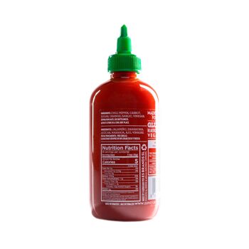 Sauce piquante ESPICY 250 ml | La première sauce piquante Sriracha fabriquée en Espagne | Le degré parfait de piquant (6/10) 8