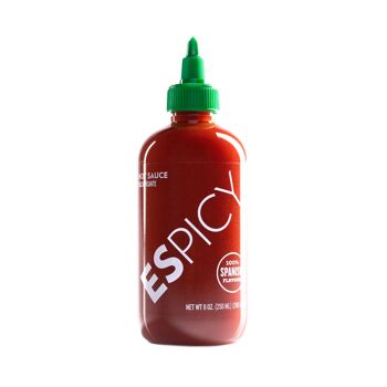 Sauce piquante ESPICY 250 ml | La première sauce piquante Sriracha fabriquée en Espagne | Le degré parfait de piquant (6/10) 7