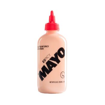 ESPICY Mayo 250 ml | mayonnaise avec la touche parfaite d'épice | Crémeux | Sans gluten | Convient aux végétariens | Keto Friendly | Fabriqué en Espagne... 5